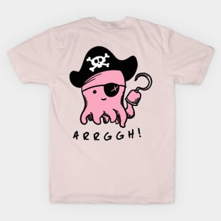 Cute Pirate Octopus T-Shirt